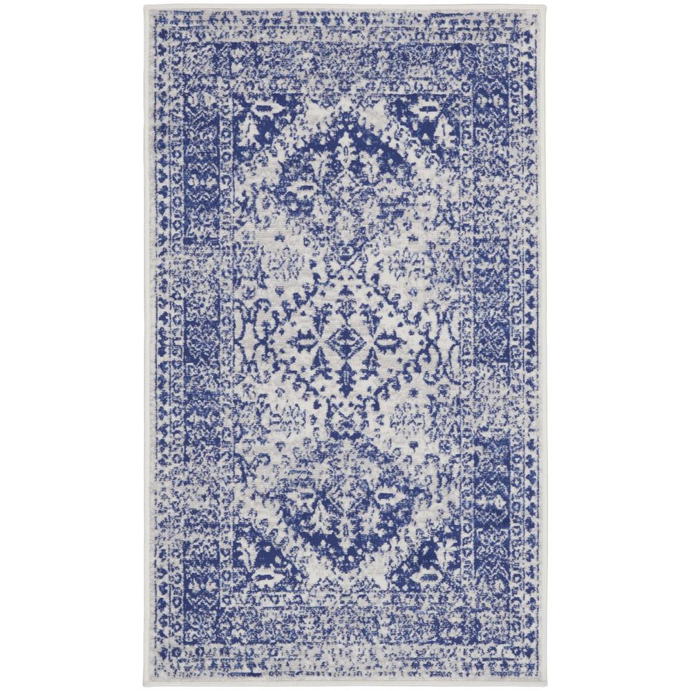 Whimsicle WHS15 Ivory Navy Rugs #color_ivory navy