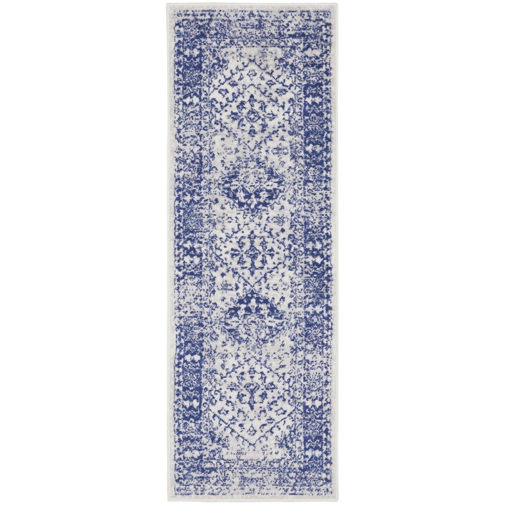 Whimsicle WHS15 Ivory Navy Rugs #color_ivory navy