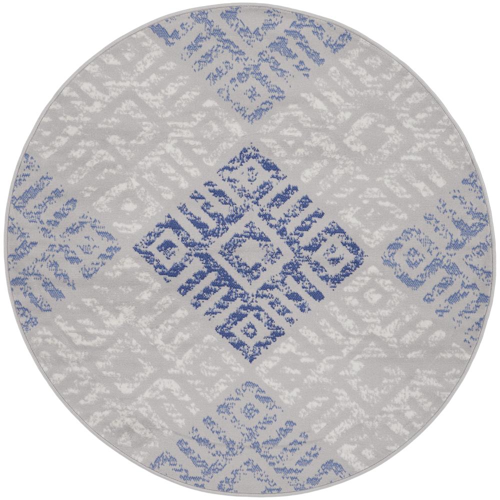 Whimsicle WHS18 Grey Blue Rugs #color_grey blue