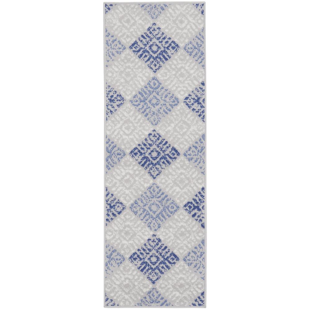 Whimsicle WHS18 Grey Blue Rugs #color_grey blue