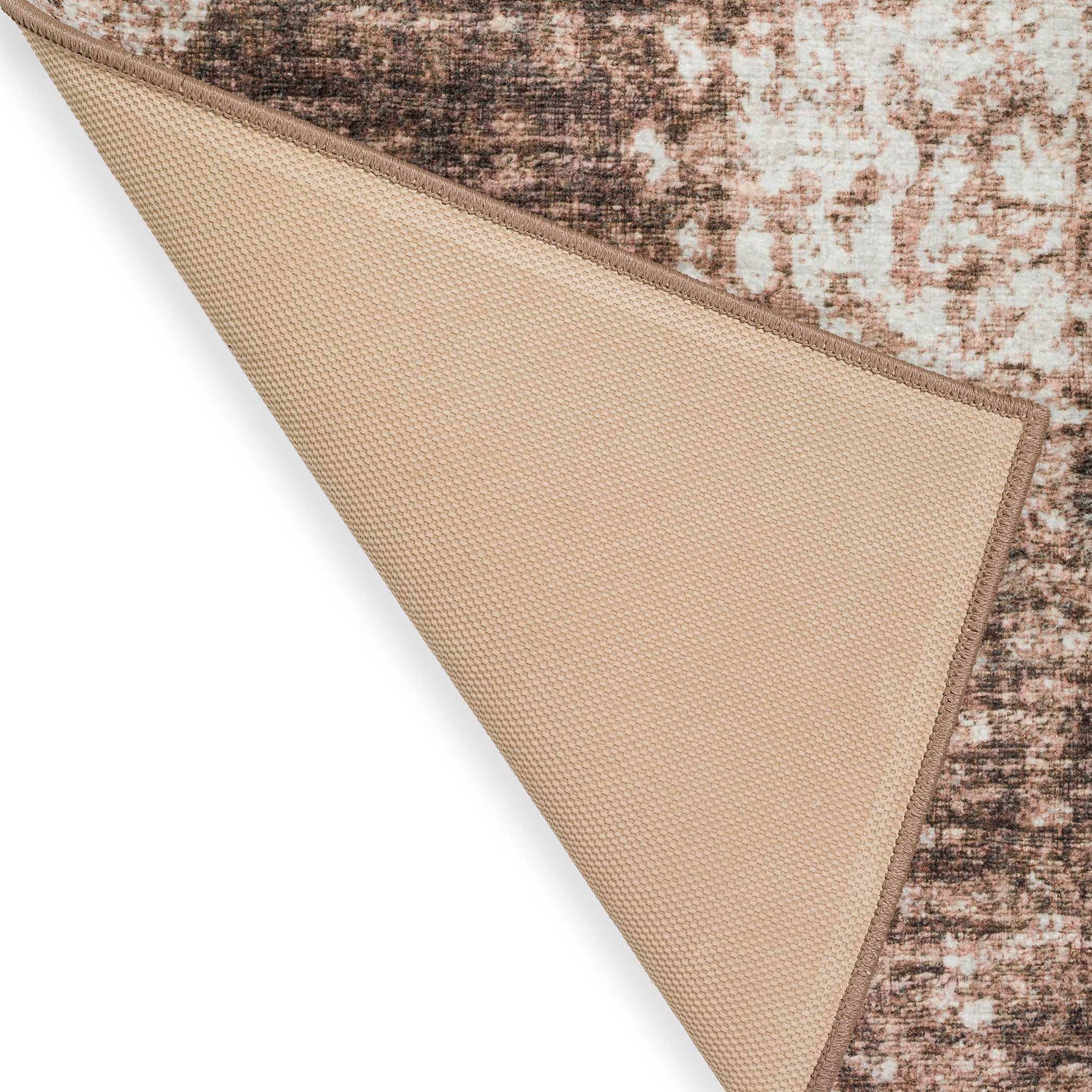 Indoor/Outdoor Transitional WL1 Chocolate Brown Rug 2' x 3' #shape_Rectangle
