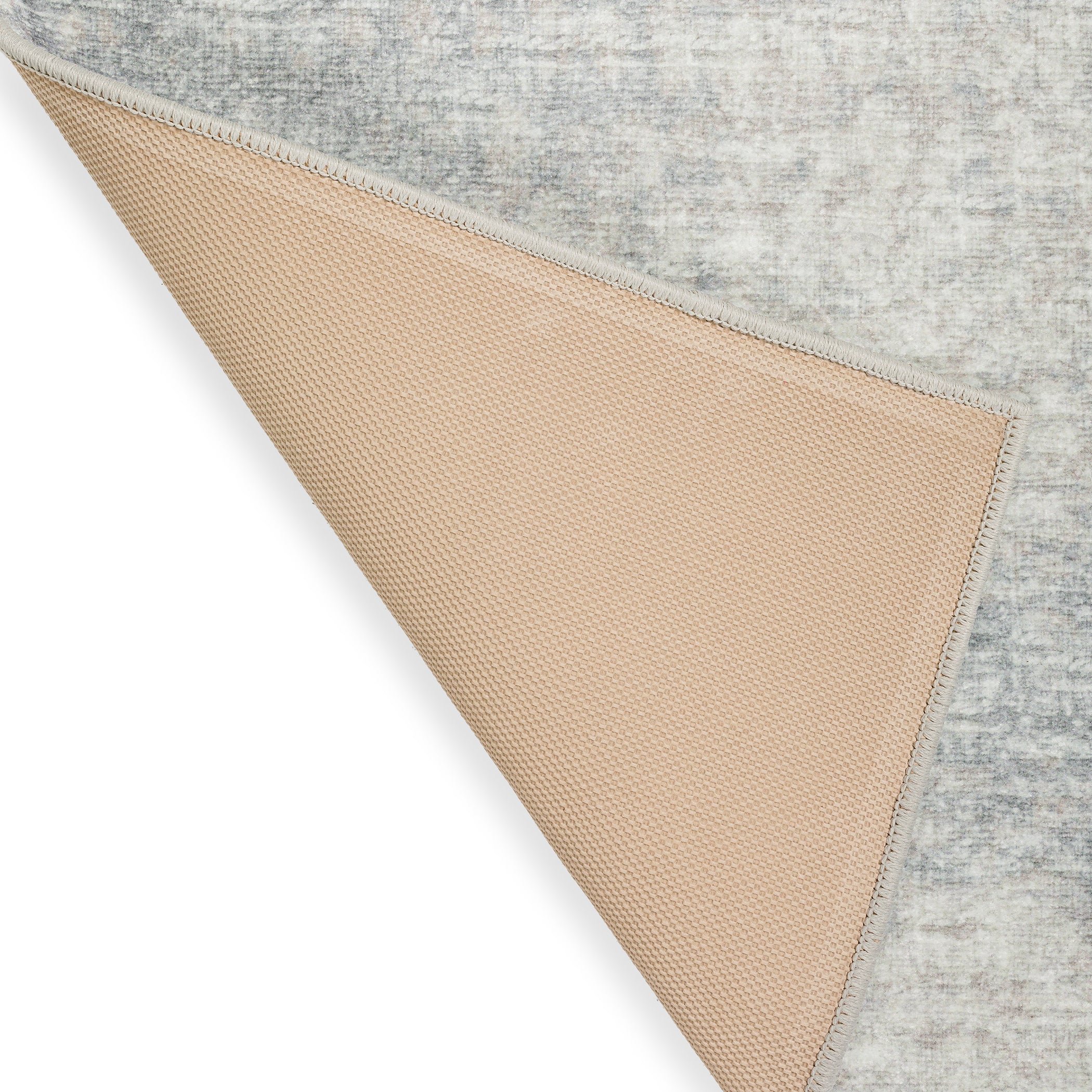 Indoor/Outdoor Transitional WL1 Ivory Rug 2' x 3' #shape_Rectangle