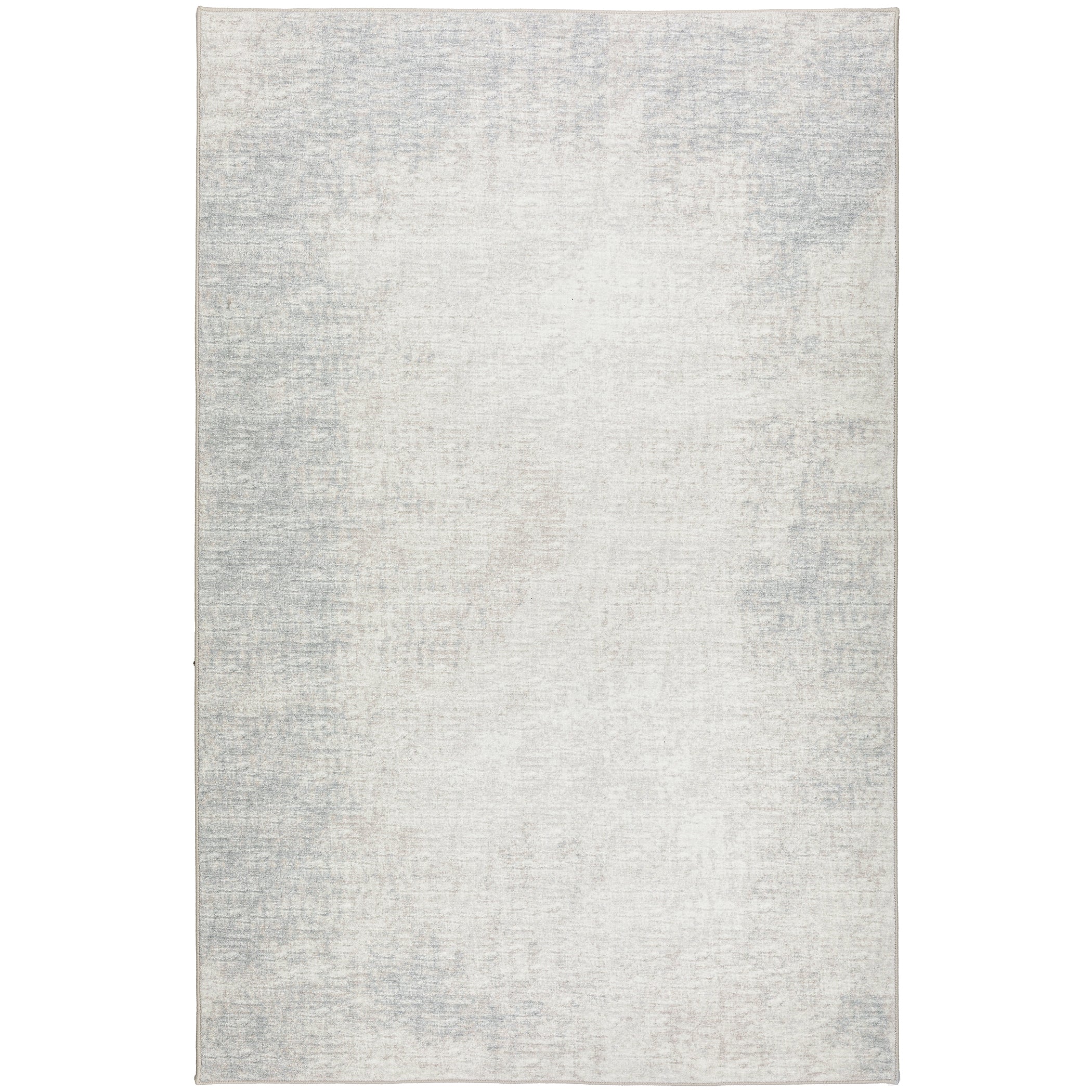 Indoor/Outdoor Transitional WL1 Ivory Rug 3' x 5' #shape_Rectangle