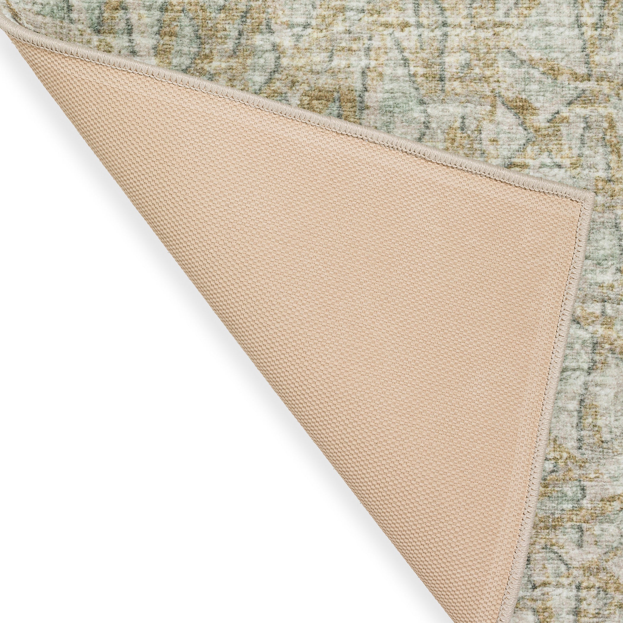 Indoor/Outdoor Transitional WL2 Aloe Green Rug 2' x 3' #shape_Rectangle