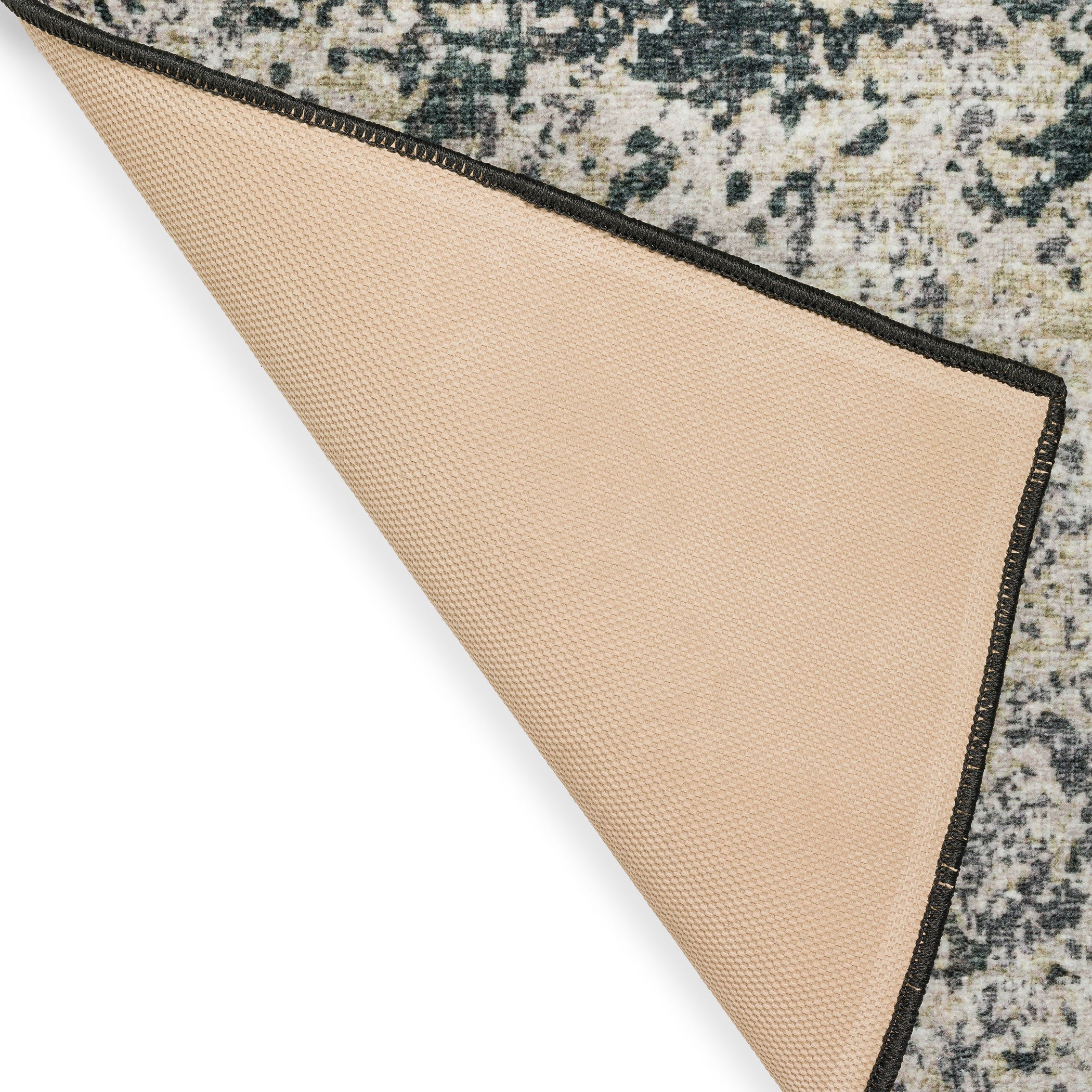 Indoor/Outdoor Transitional WL3 Graphite Gray Rug 2' x 3' #shape_Rectangle