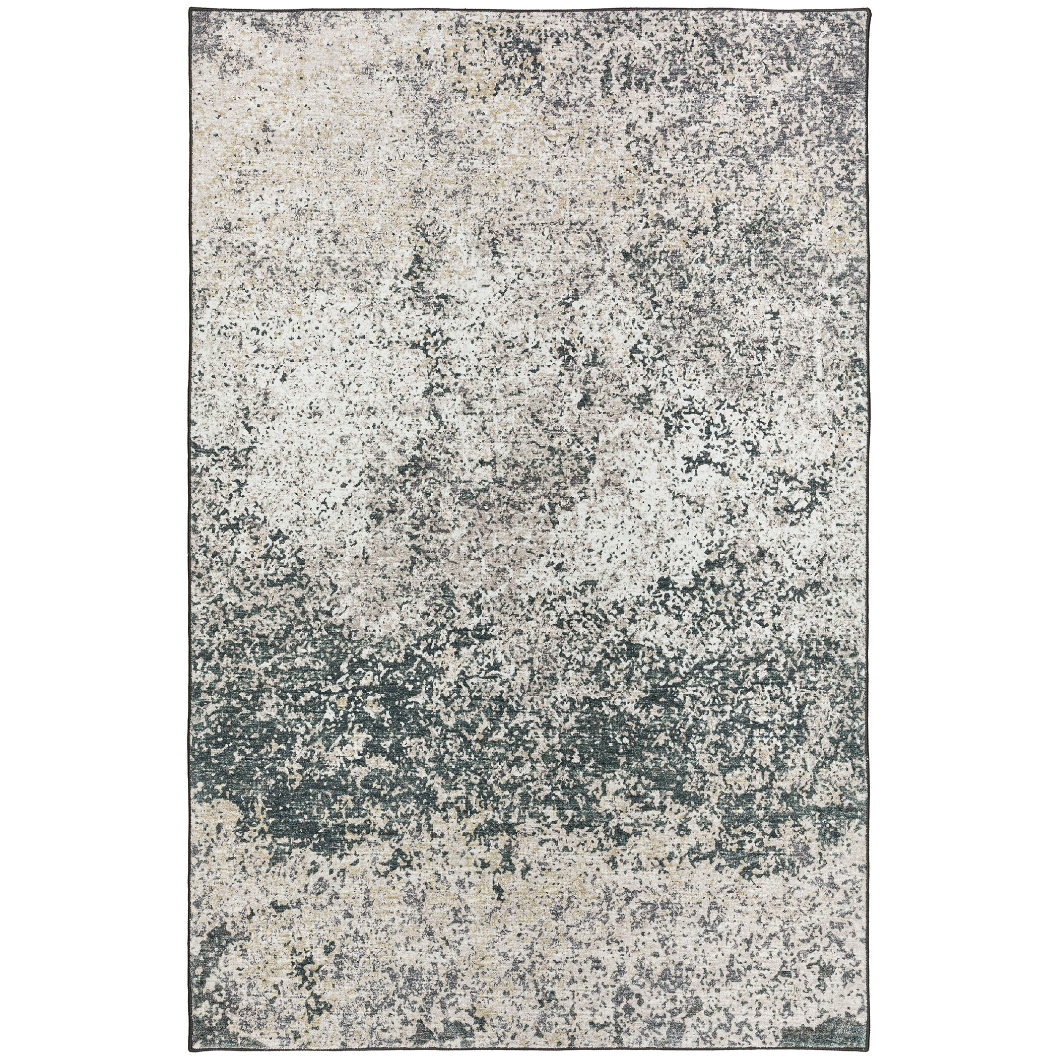 Indoor/Outdoor Transitional WL3 Graphite Gray Rug 3' x 5' #shape_Rectangle