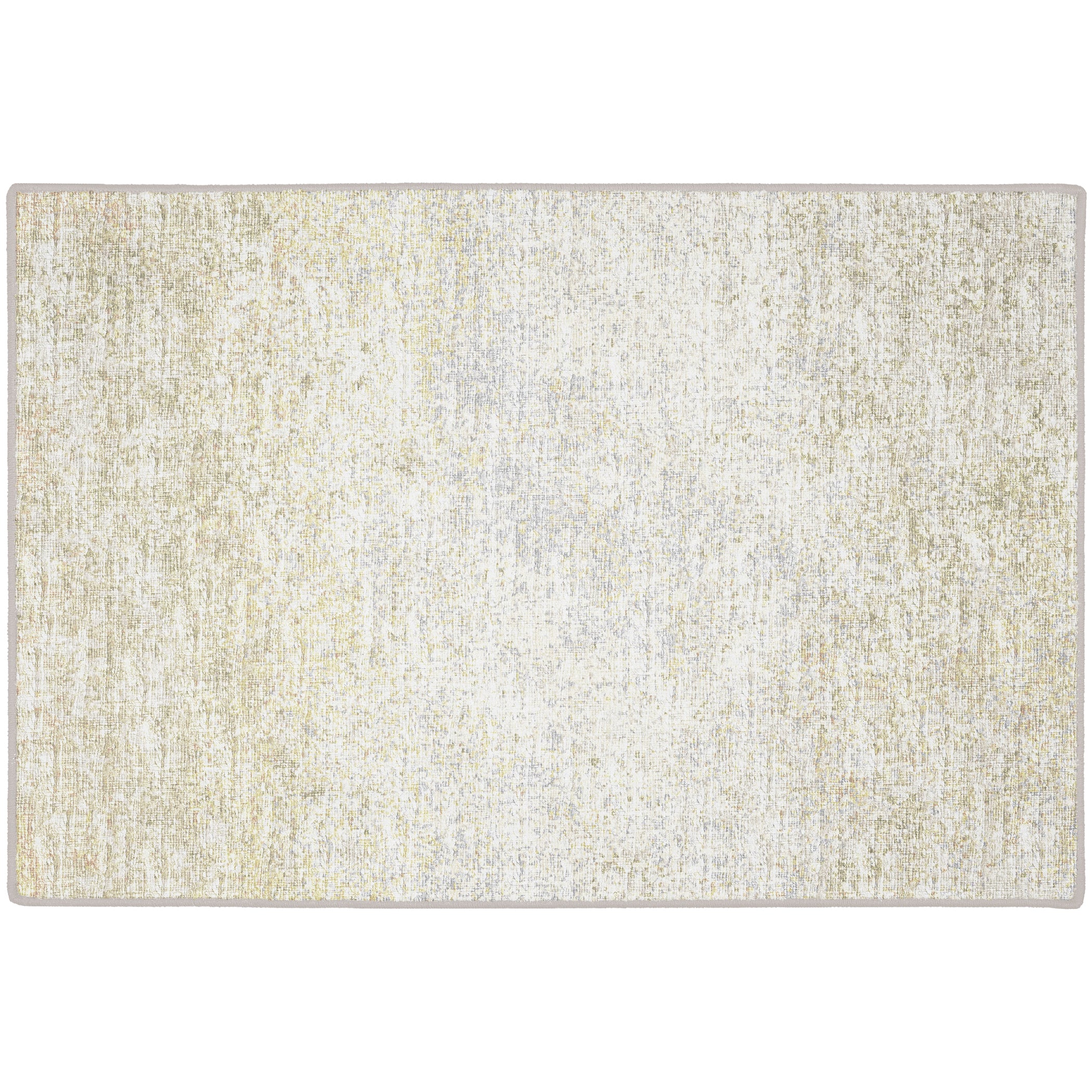 Indoor/Outdoor Transitional WL3 Khaki Brown Rug 2' x 3' #shape_Rectangle
