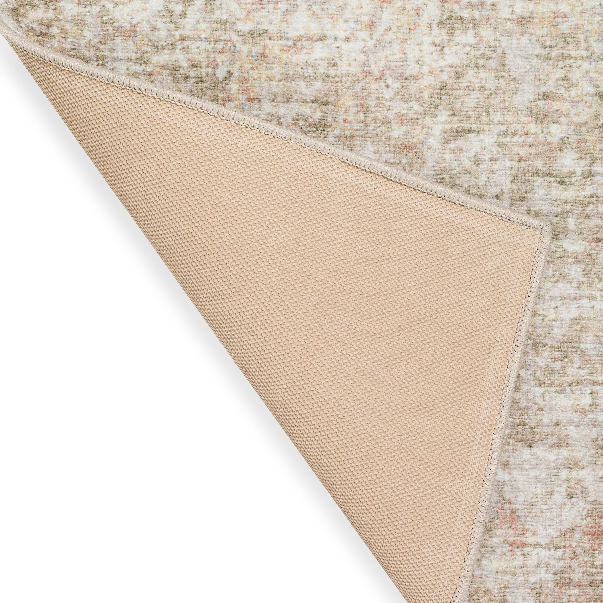 Indoor/Outdoor Transitional WL3 Khaki Brown Rug 2' x 3' #shape_Rectangle