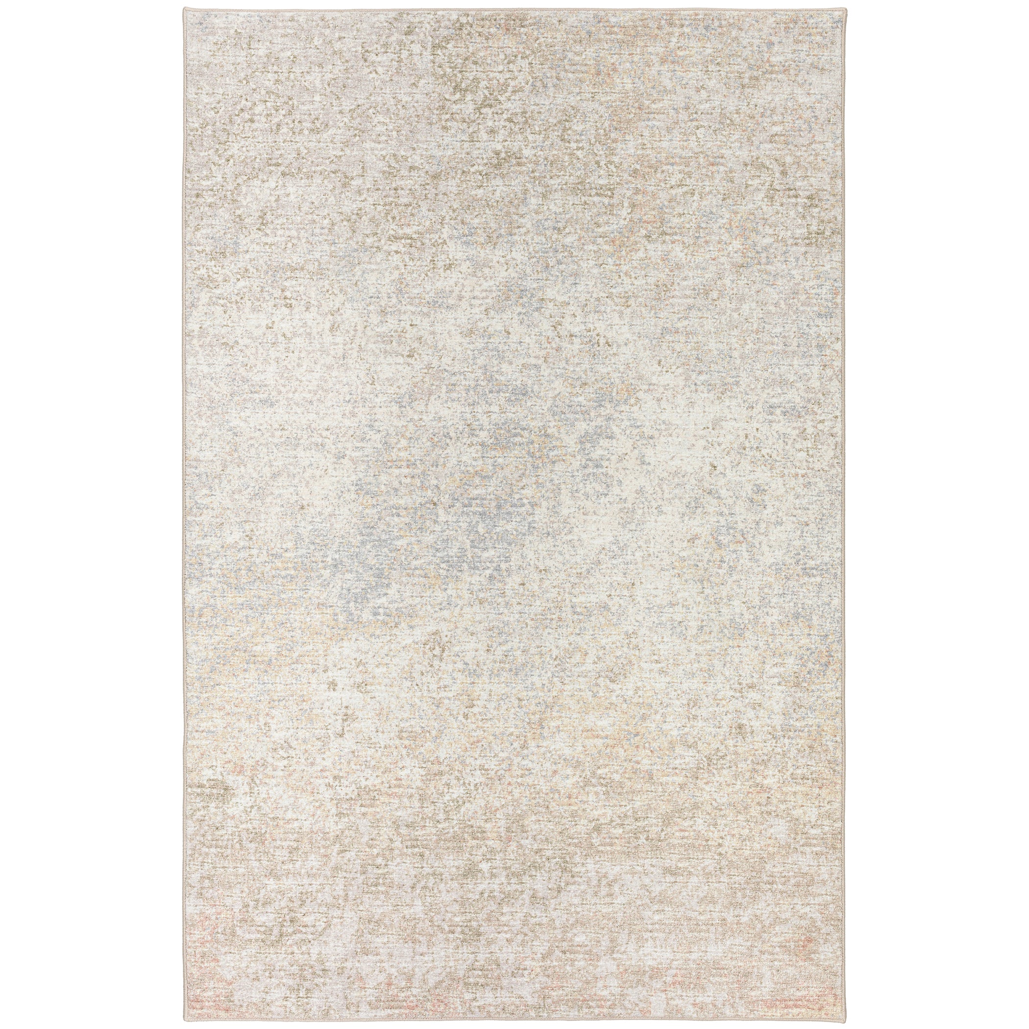 Indoor/Outdoor Transitional WL3 Khaki Brown Rug 3' x 5' #shape_Rectangle