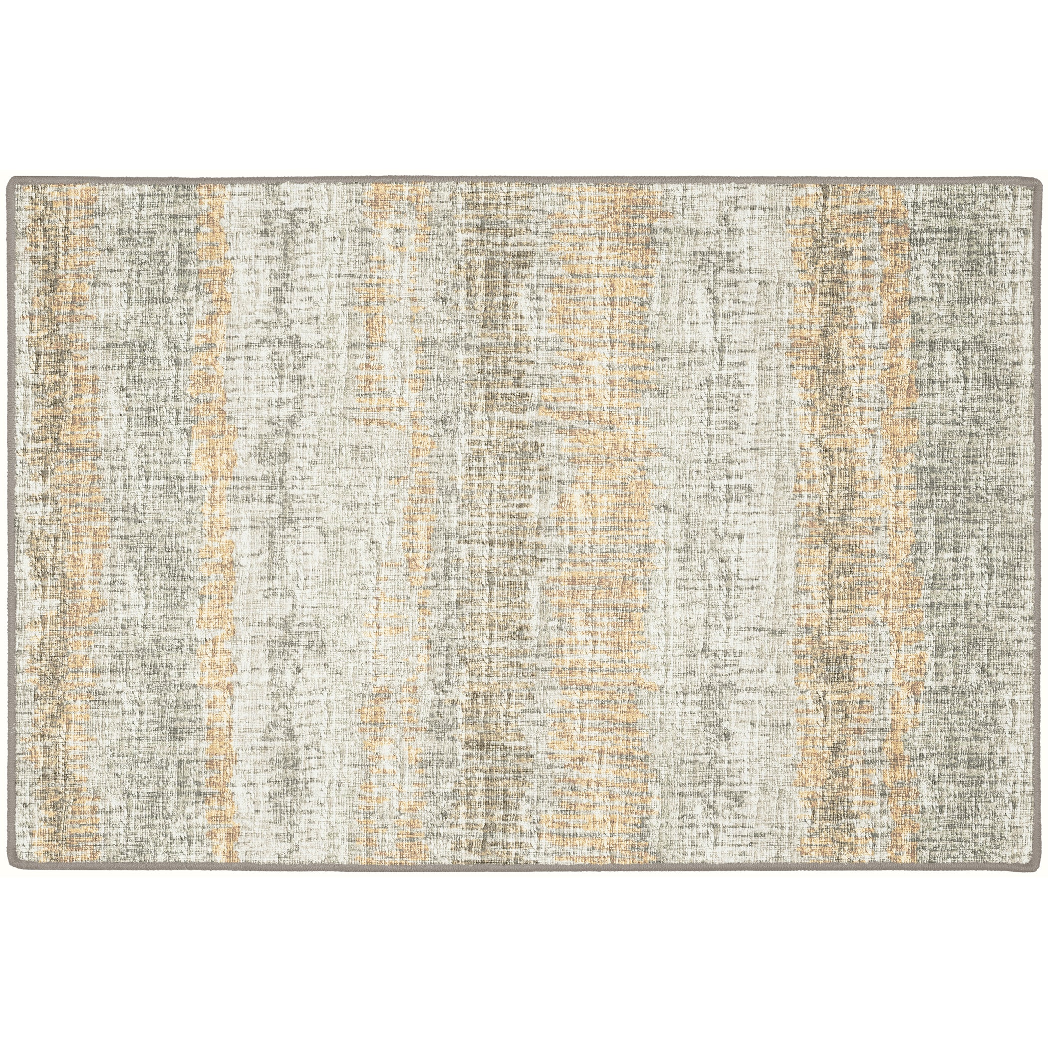 Indoor/Outdoor Transitional WL4 Khaki Brown Rug 2' x 3' #shape_Rectangle