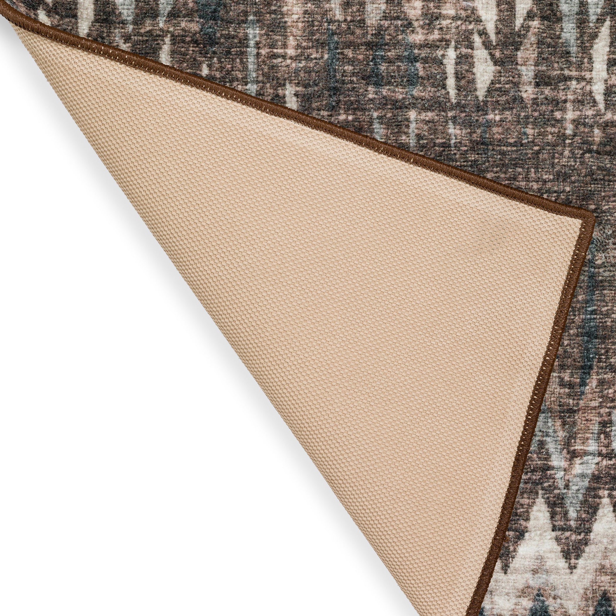 Indoor/Outdoor Transitional WL5 Driftwood Brown Rug 2' x 3' #shape_Rectangle