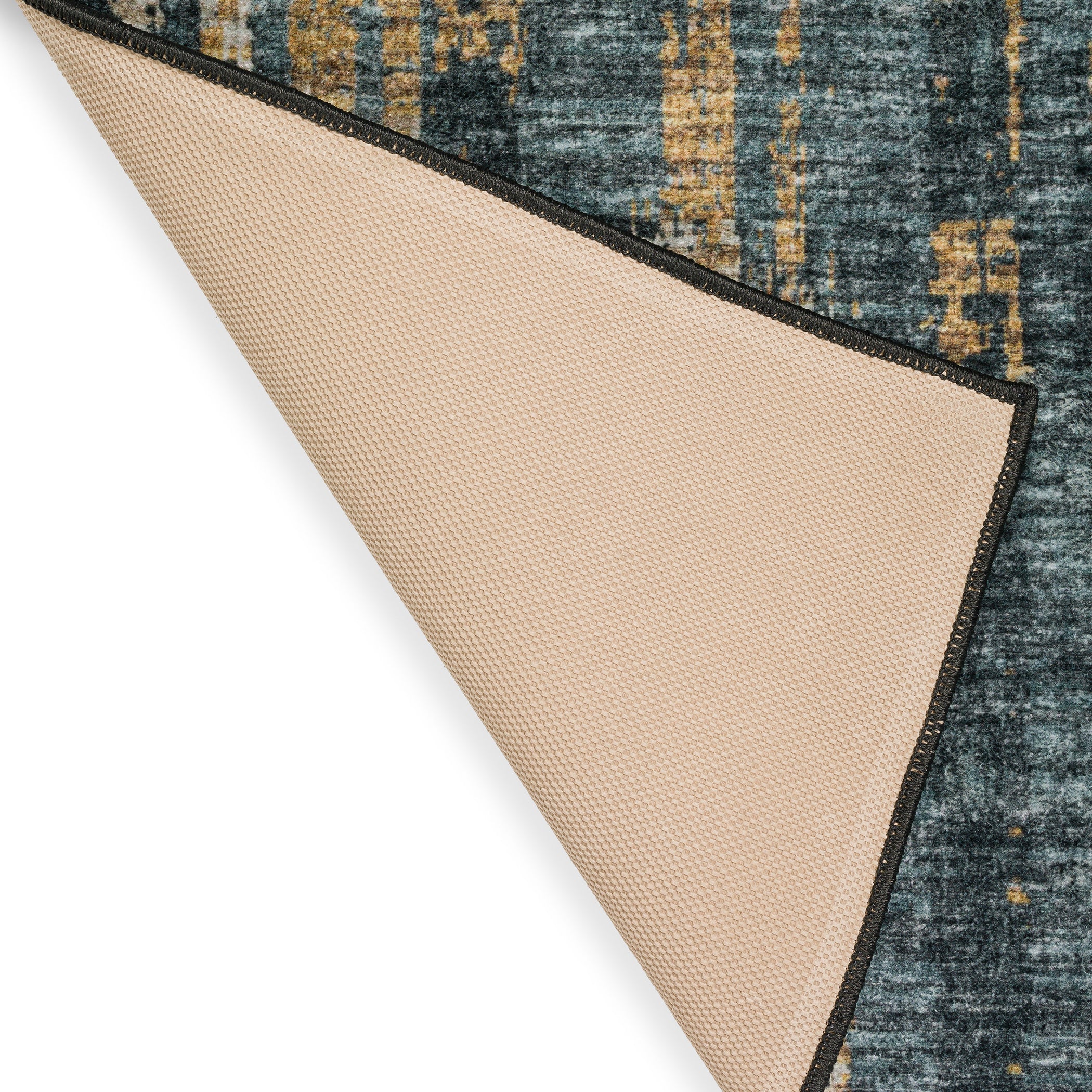 Indoor/Outdoor Transitional WL6 Charcoal Gray Rug 2' x 3' #shape_Rectangle