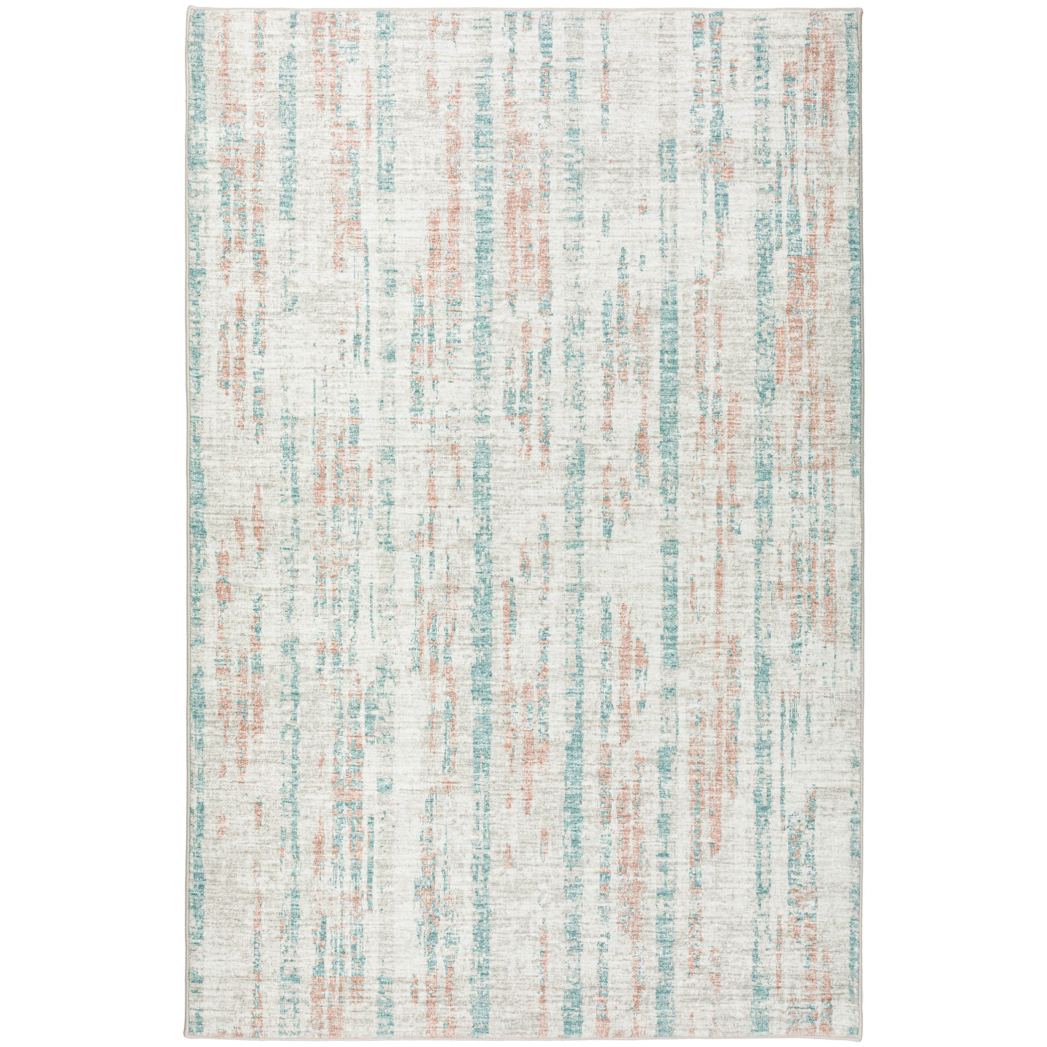 Indoor/Outdoor Transitional WL6 Pearl Ivory Rug 3' x 5' #shape_Rectangle