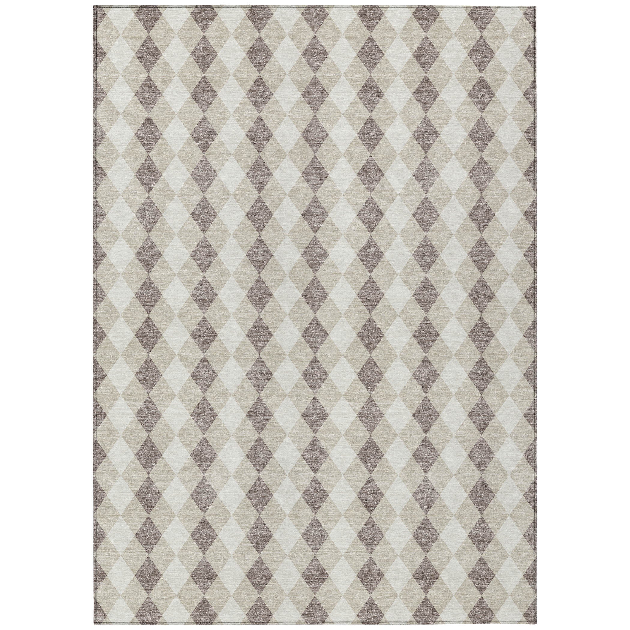 Luxury Machine Washable Indoor/Outdoor Holiday WN20 Beige Ivory Rug 2'6" x 3'10" #shape_Rectangle