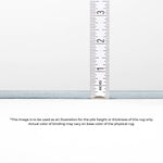 Luxury Machine Washable Indoor/Outdoor Holiday WN21 Black Rug 1'8" x 2'6" #shape_Rectangle