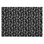Luxury Machine Washable Indoor/Outdoor Holiday WN22 Black Rug 1'8" x 2'6" #shape_Rectangle