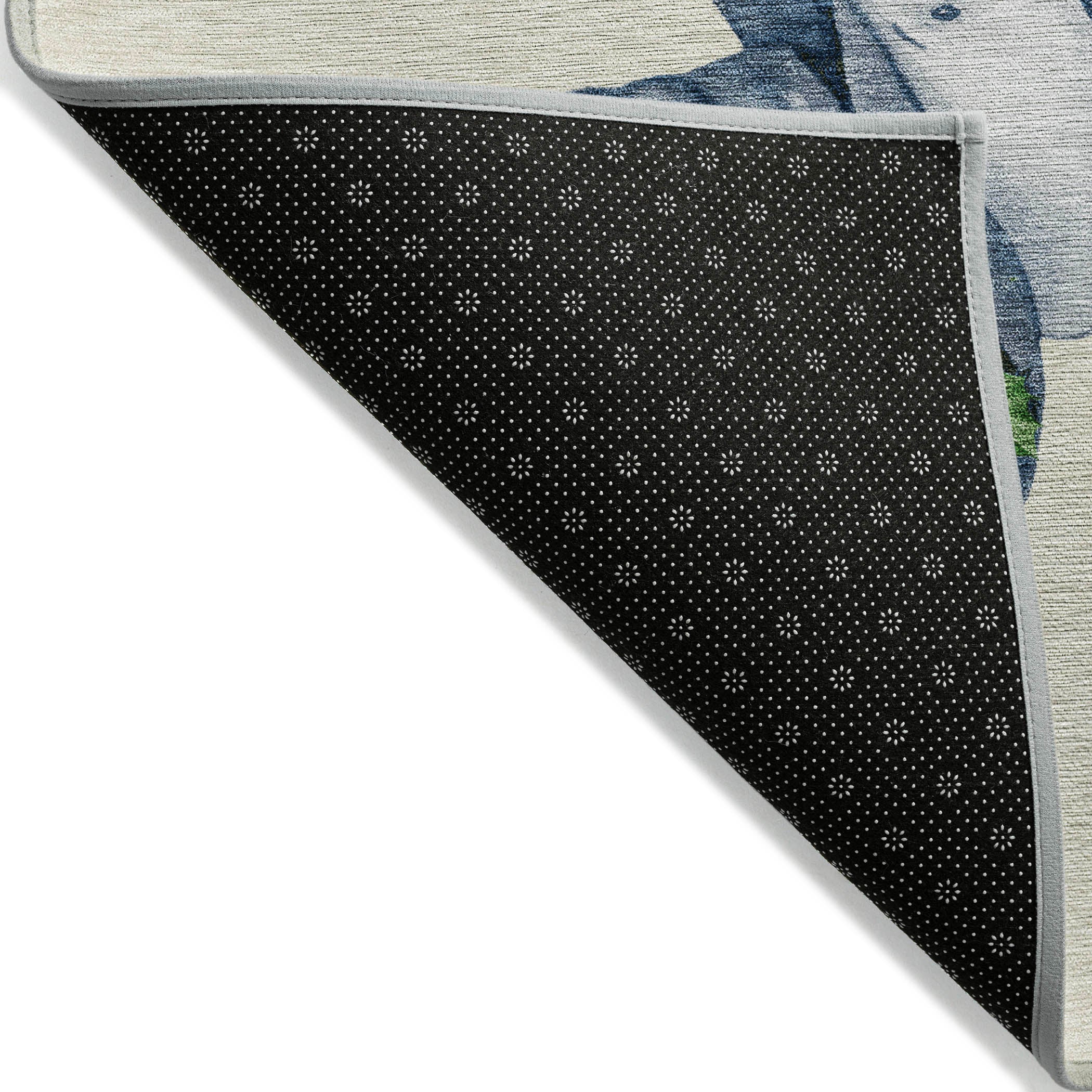 Luxury Machine Washable Indoor/Outdoor Holiday WN34 Ivory Rug 1'8" x 2'6" #shape_Rectangle