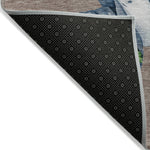 Luxury Machine Washable Indoor/Outdoor Holiday WN34 Taupe Brown Rug 1'8" x 2'6" #shape_Rectangle