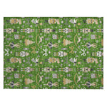 Luxury Machine Washable Indoor/Outdoor Holiday WN35 Green Rug 1'8" x 2'6" #shape_Rectangle