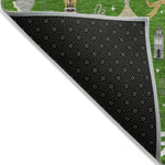 Luxury Machine Washable Indoor/Outdoor Holiday WN35 Green Rug 1'8" x 2'6" #shape_Rectangle