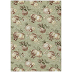 Luxury Machine Washable Indoor/Outdoor Holiday WN36 Aloe Green Rug 2'6" x 3'10" #shape_Rectangle