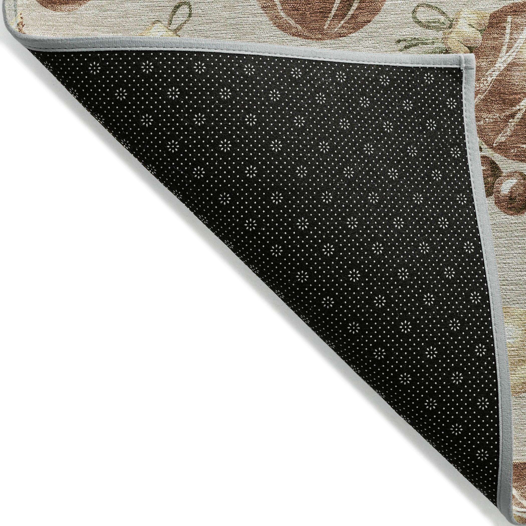 Luxury Machine Washable Indoor/Outdoor Holiday WN36 Beige Ivory Rug 1'8" x 2'6" #shape_Rectangle