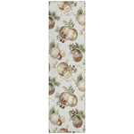 Luxury Machine Washable Indoor/Outdoor Holiday WN36 Ivory Rug 2'3" x 7'6" #shape_Runner