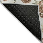 Luxury Machine Washable Indoor/Outdoor Holiday WN36 Ivory Rug 1'8" x 2'6" #shape_Rectangle