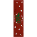 Luxury Machine Washable Indoor/Outdoor Holiday WN6 Red Rug 2'3" x 7'6" #shape_Runner