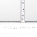 Luxury Machine Washable Indoor/Outdoor Holiday WN6 Red Rug 1'8" x 2'6" #shape_Rectangle