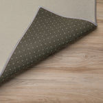 Luxury Machine Washable Indoor/Outdoor Holiday WN8 Beige Brown Rug 1'8" x 2'6" #shape_Rectangle