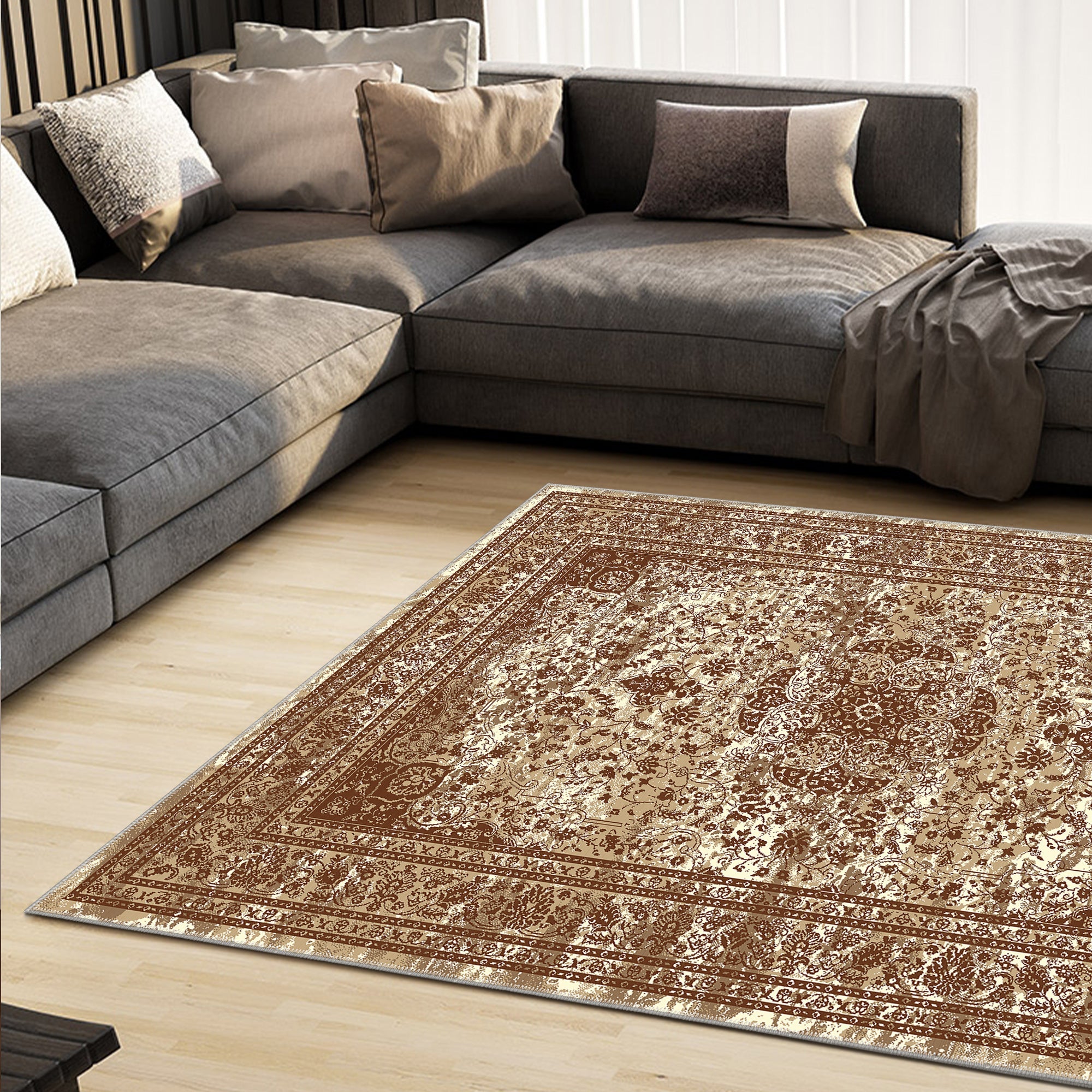 Maldives Machine Washable Area Rug
