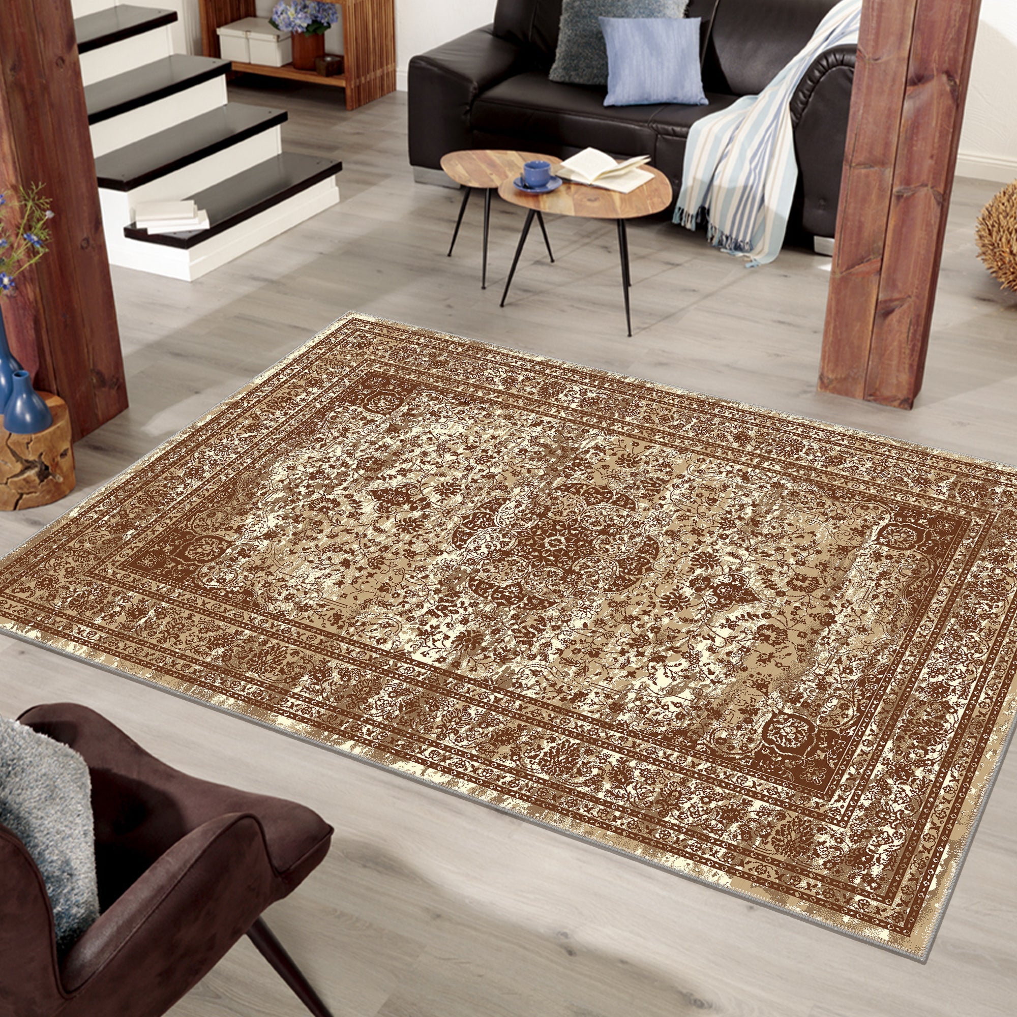 Maldives Machine Washable Area Rug