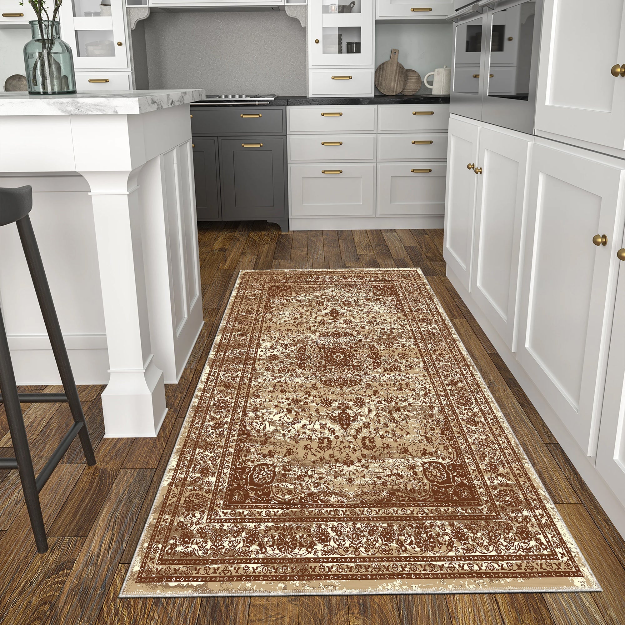 Maldives Machine Washable Area Rug