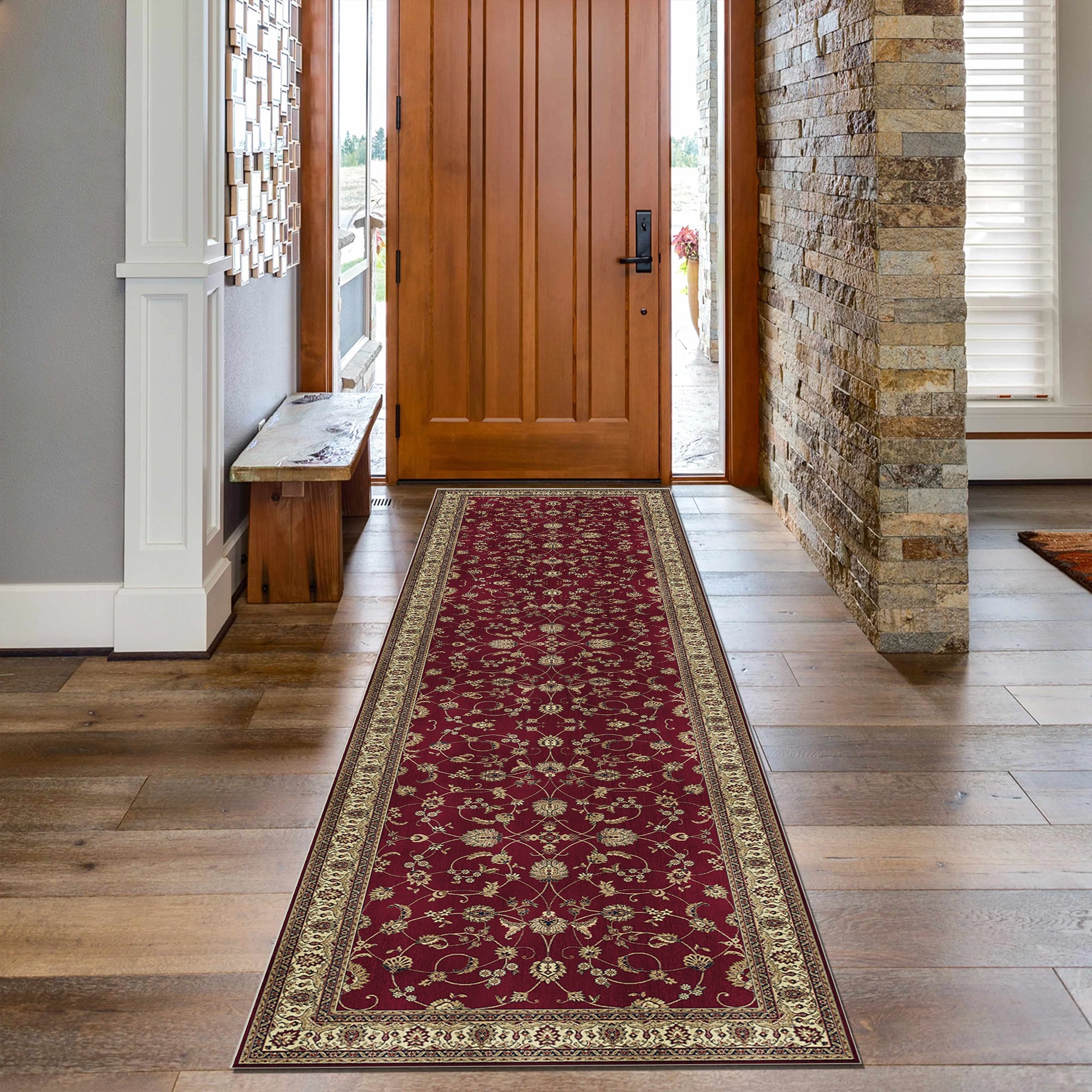 Liverpool Machine Washable Area Rug