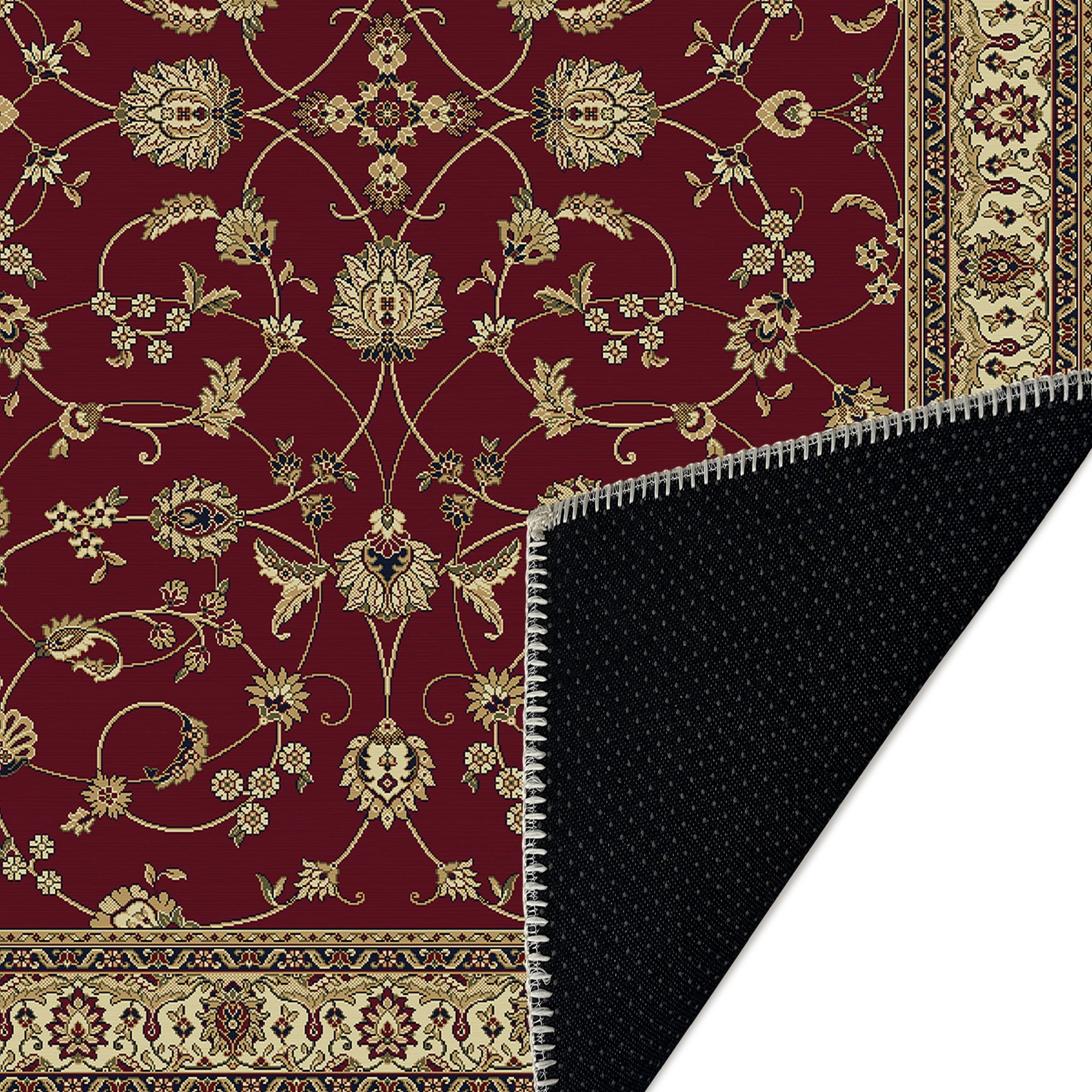 Liverpool Machine Washable Area Rug