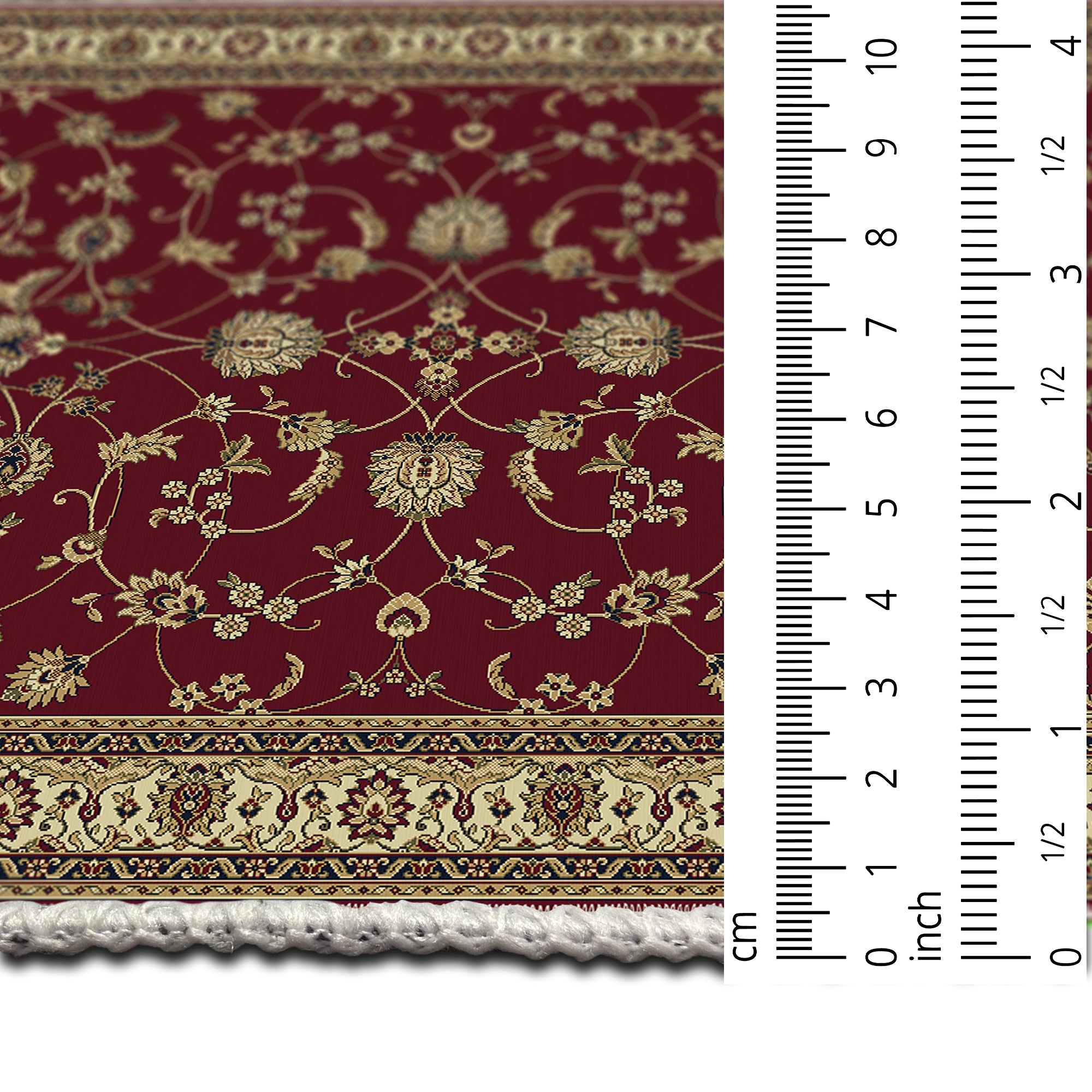 Liverpool Machine Washable Area Rug