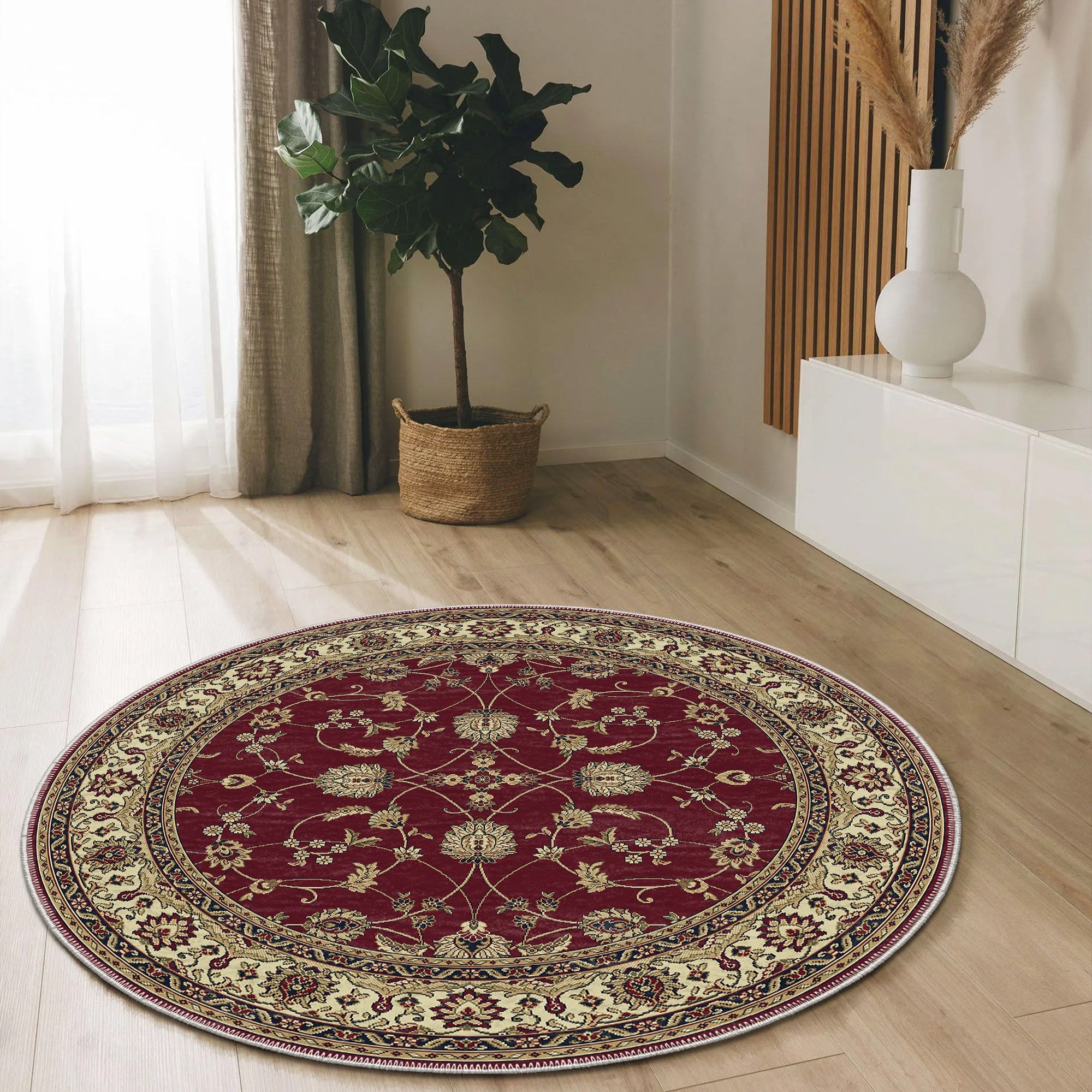 Lille Machine Washable Area Rug