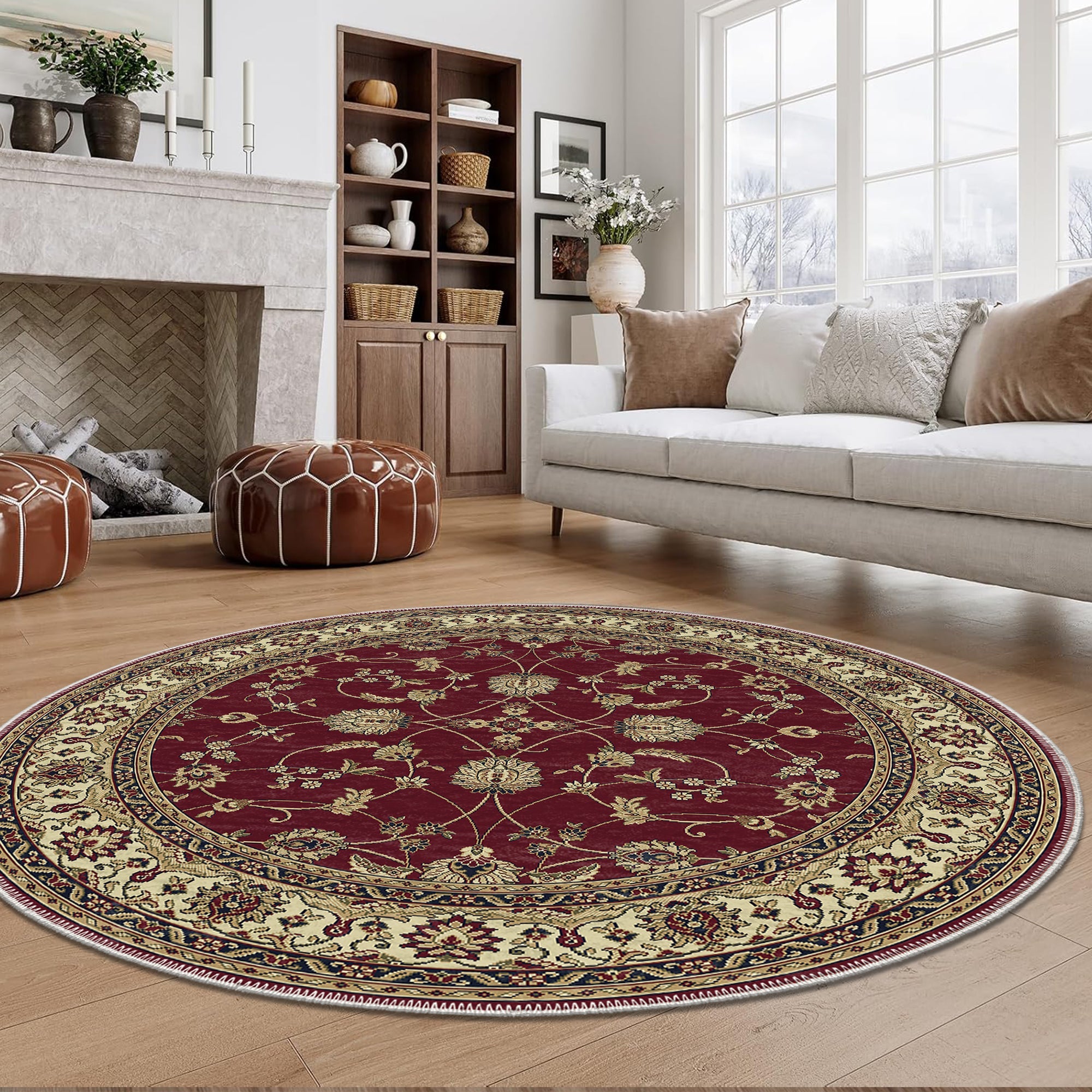 Lille Machine Washable Area Rug