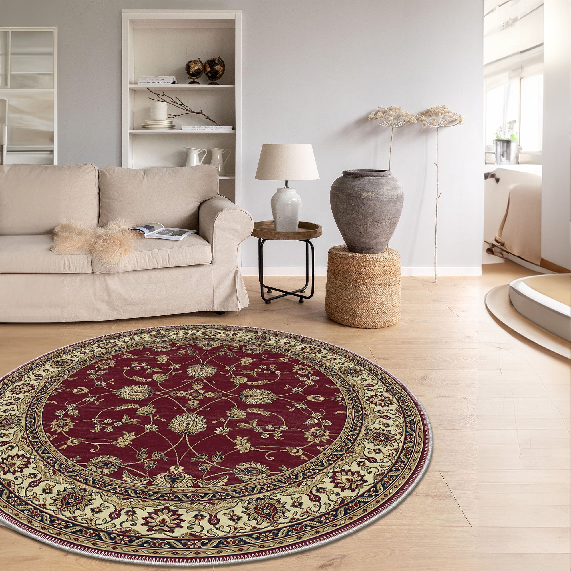 Lille Machine Washable Area Rug
