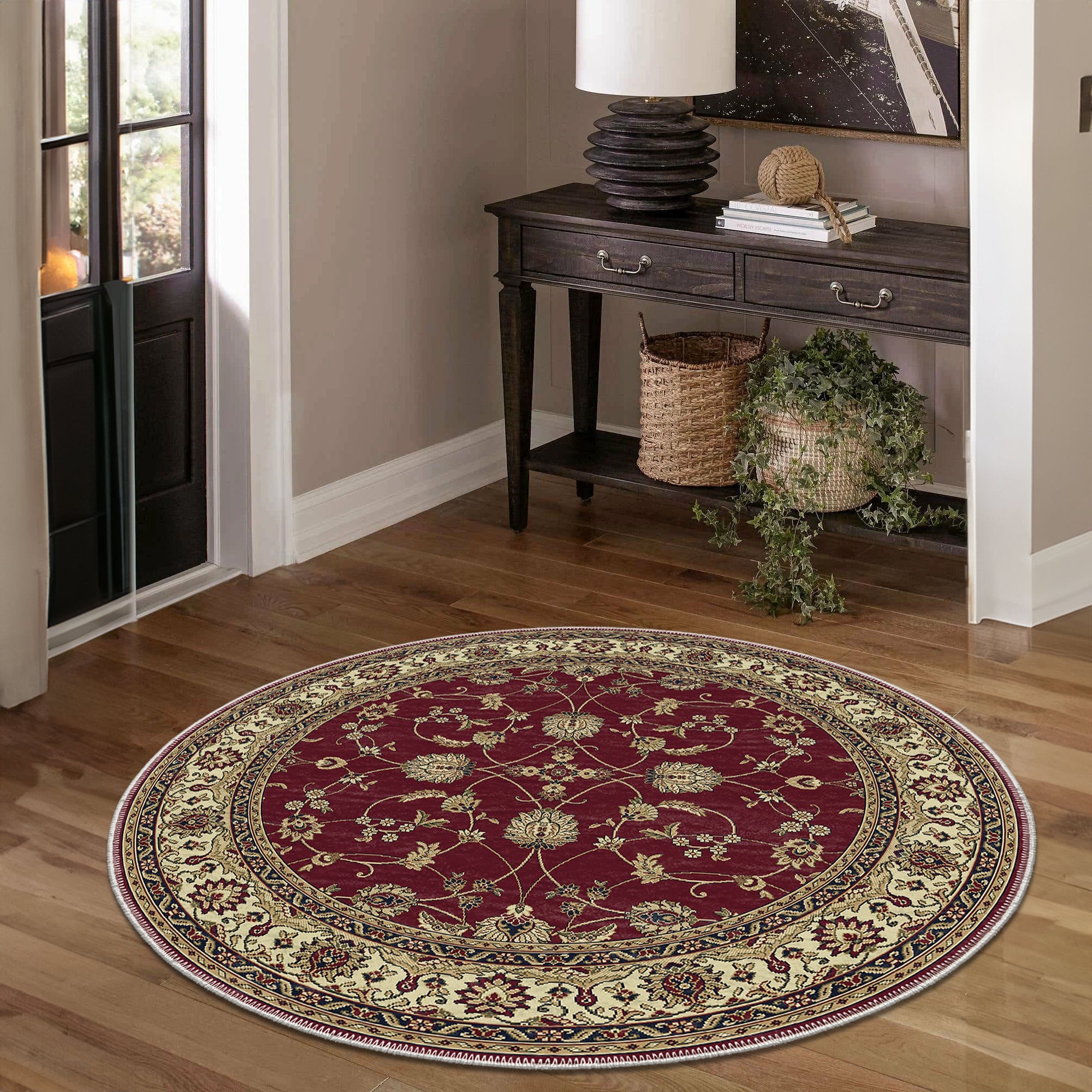 Lille Machine Washable Area Rug