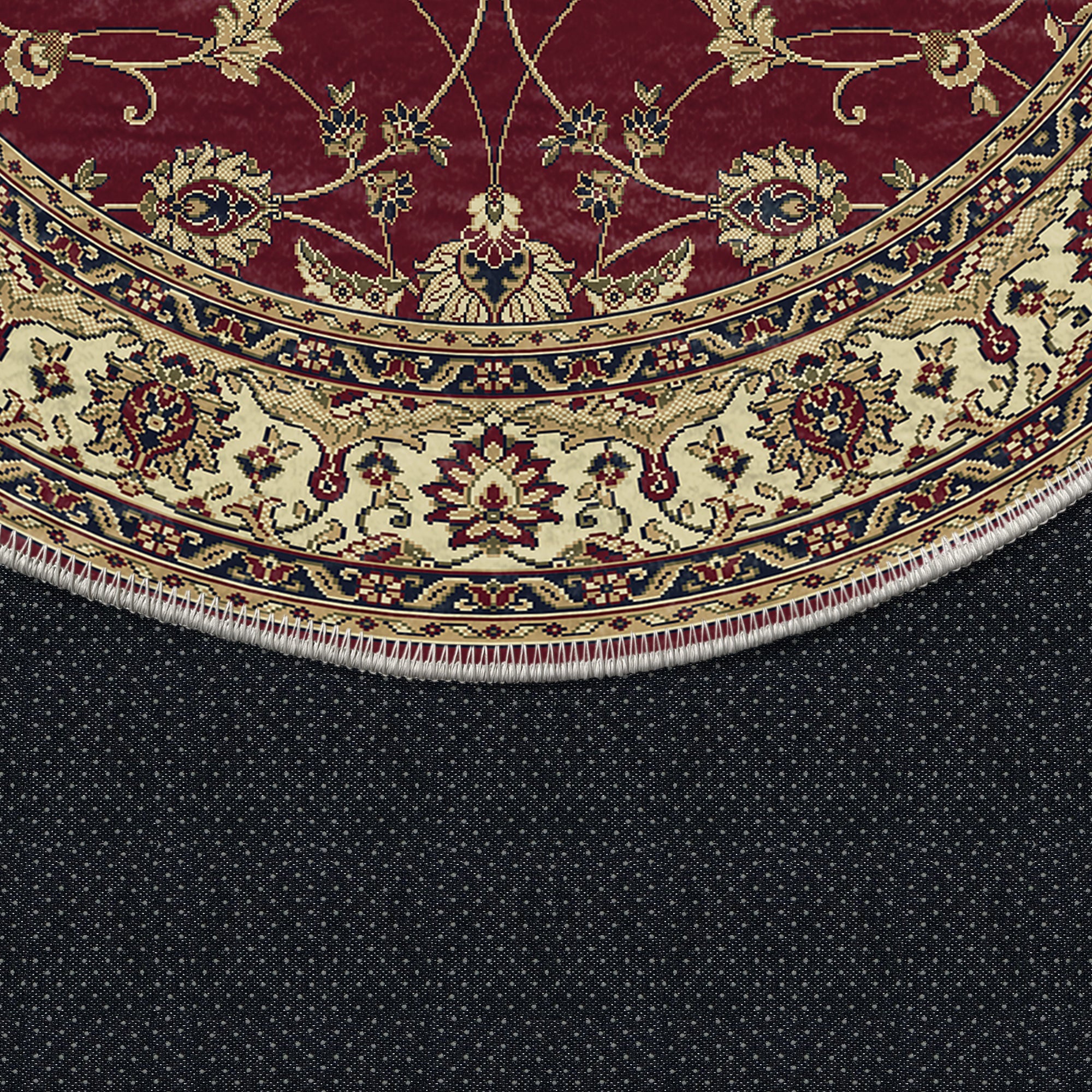Lille Machine Washable Area Rug
