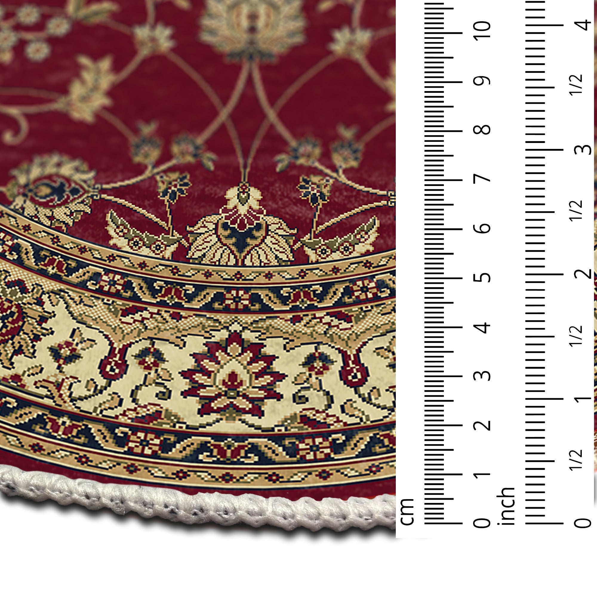 Lille Machine Washable Area Rug