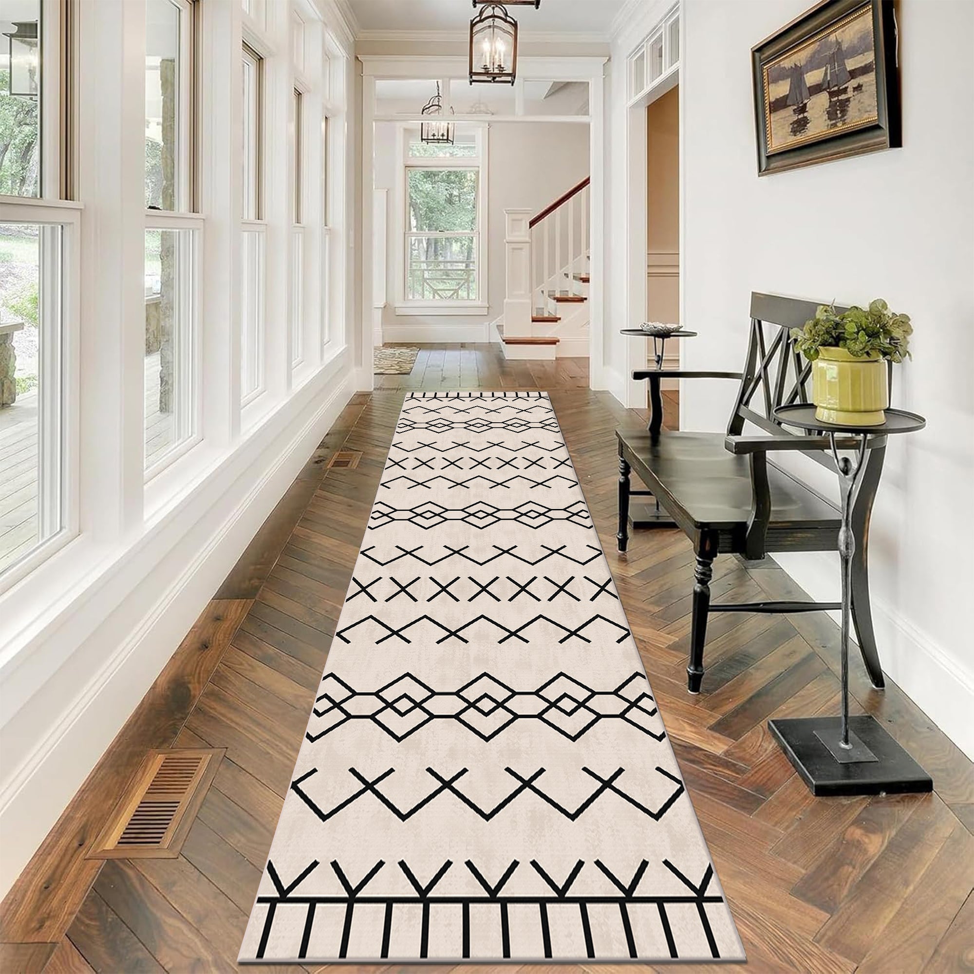 Strasbourg Machine Washable Area Rug