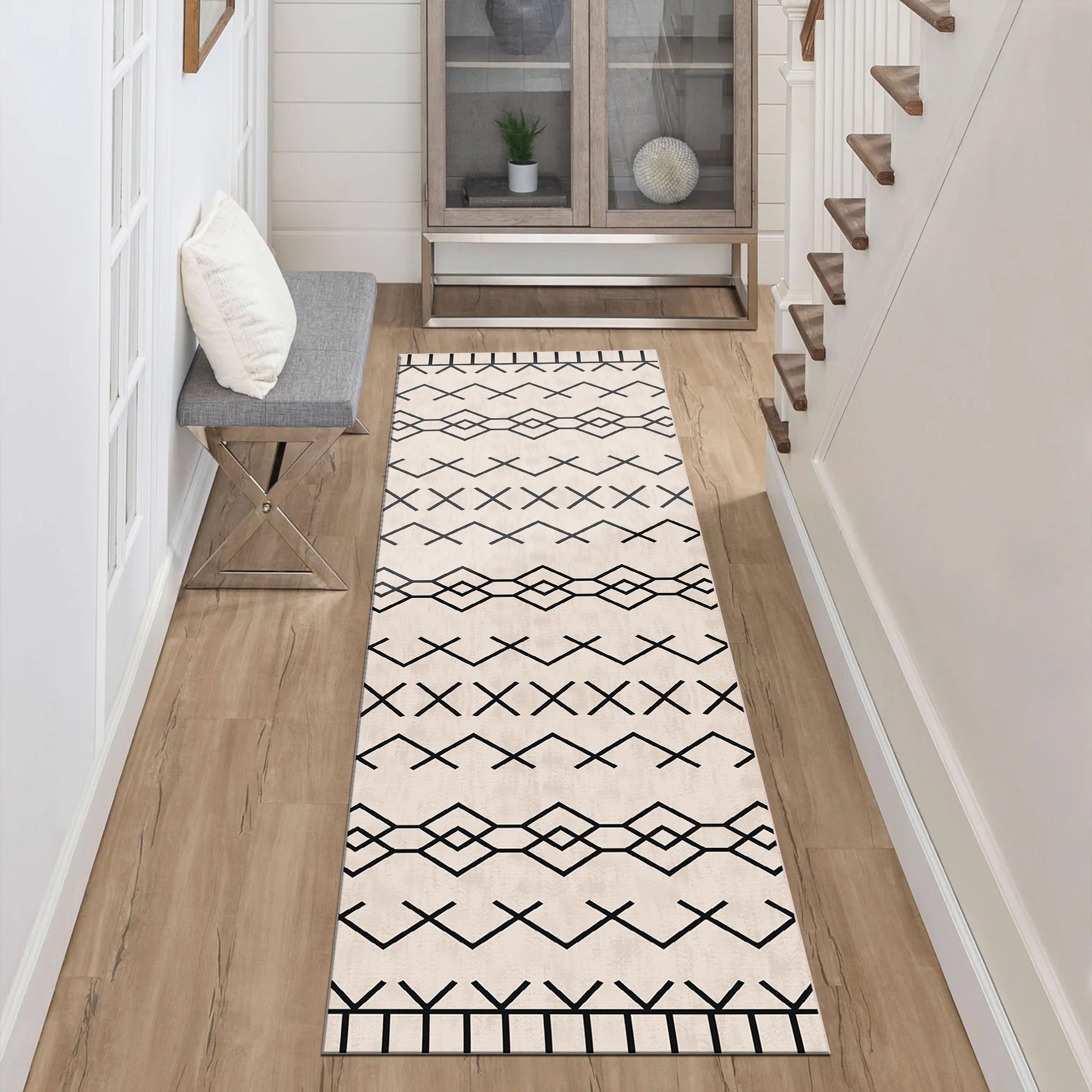 Strasbourg Machine Washable Area Rug