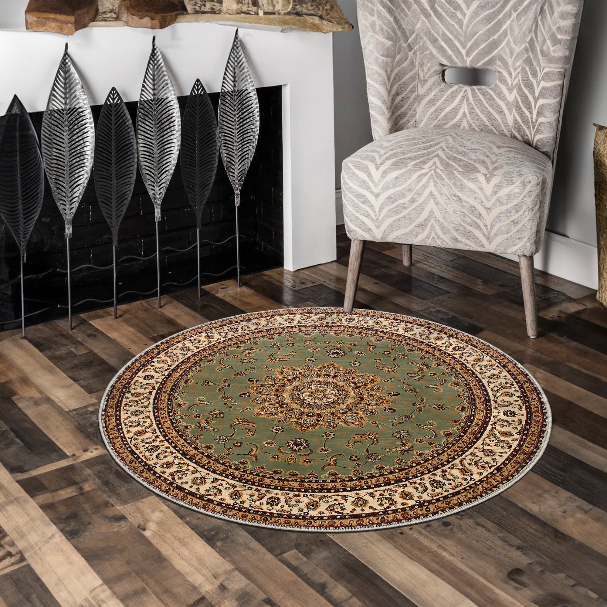 Zagreb Machine Washable Area Rug