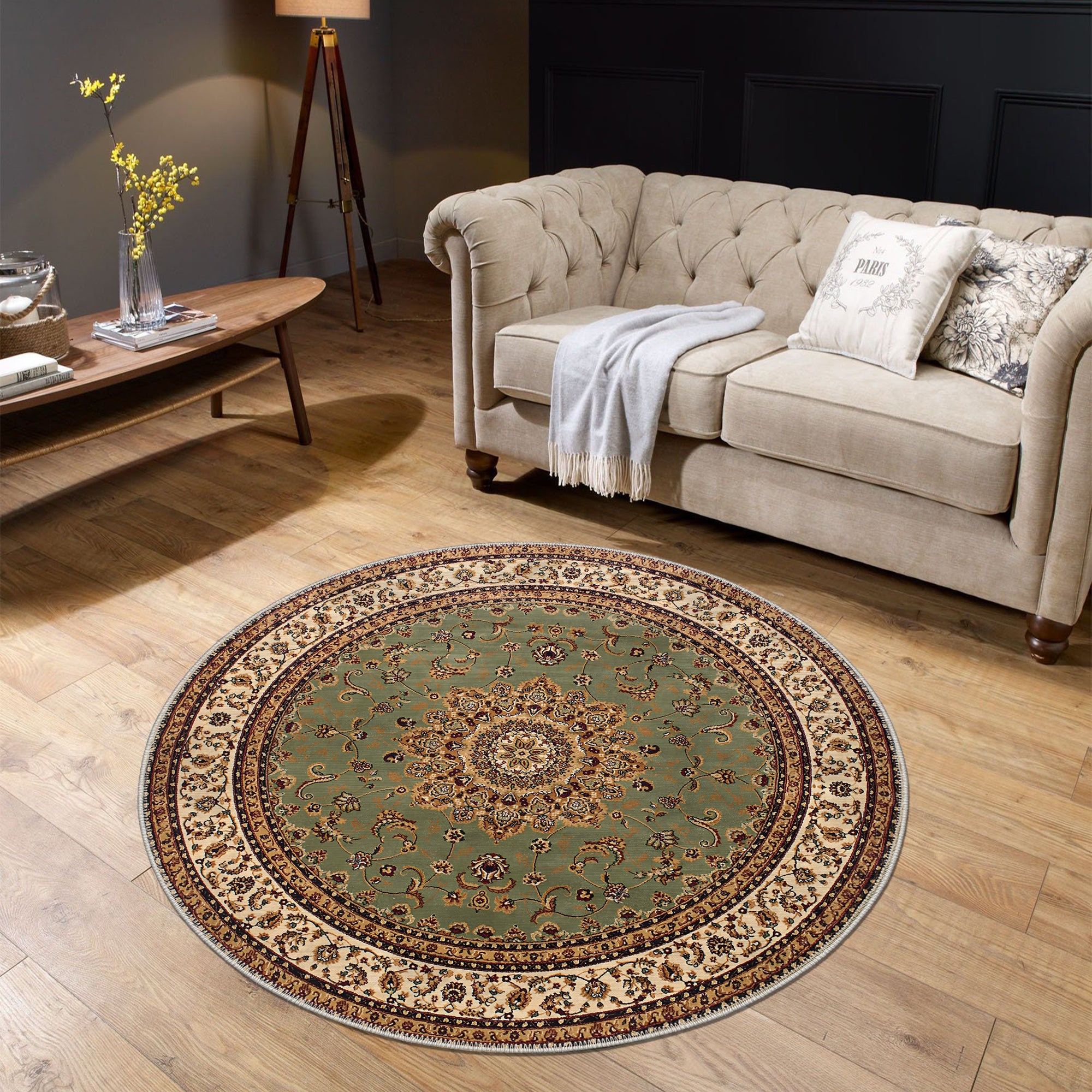 Zagreb Machine Washable Area Rug