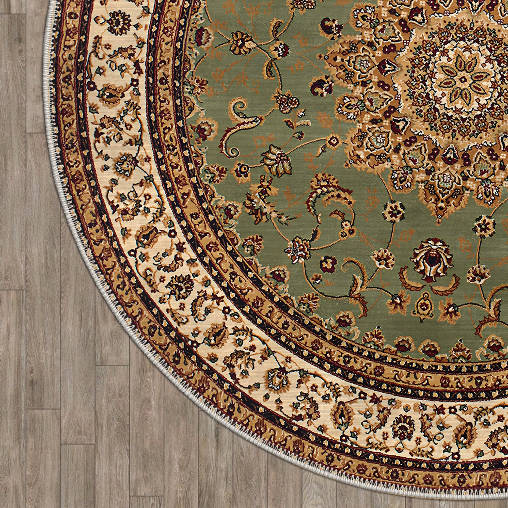 Zagreb Machine Washable Area Rug