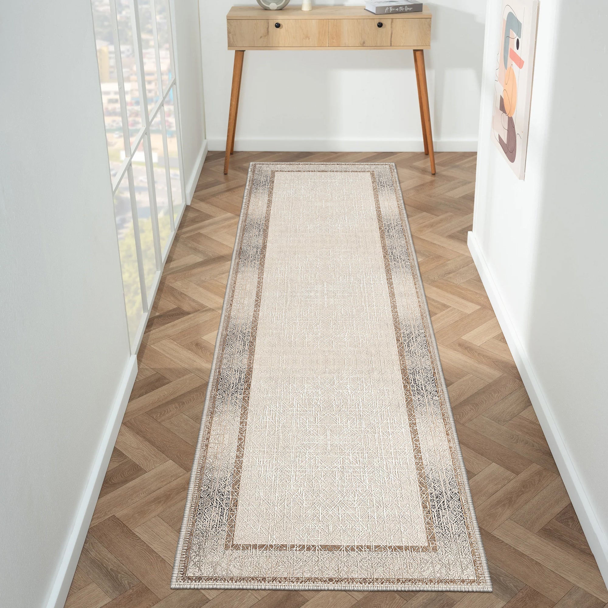 Oslo Machine Washable Area Rug