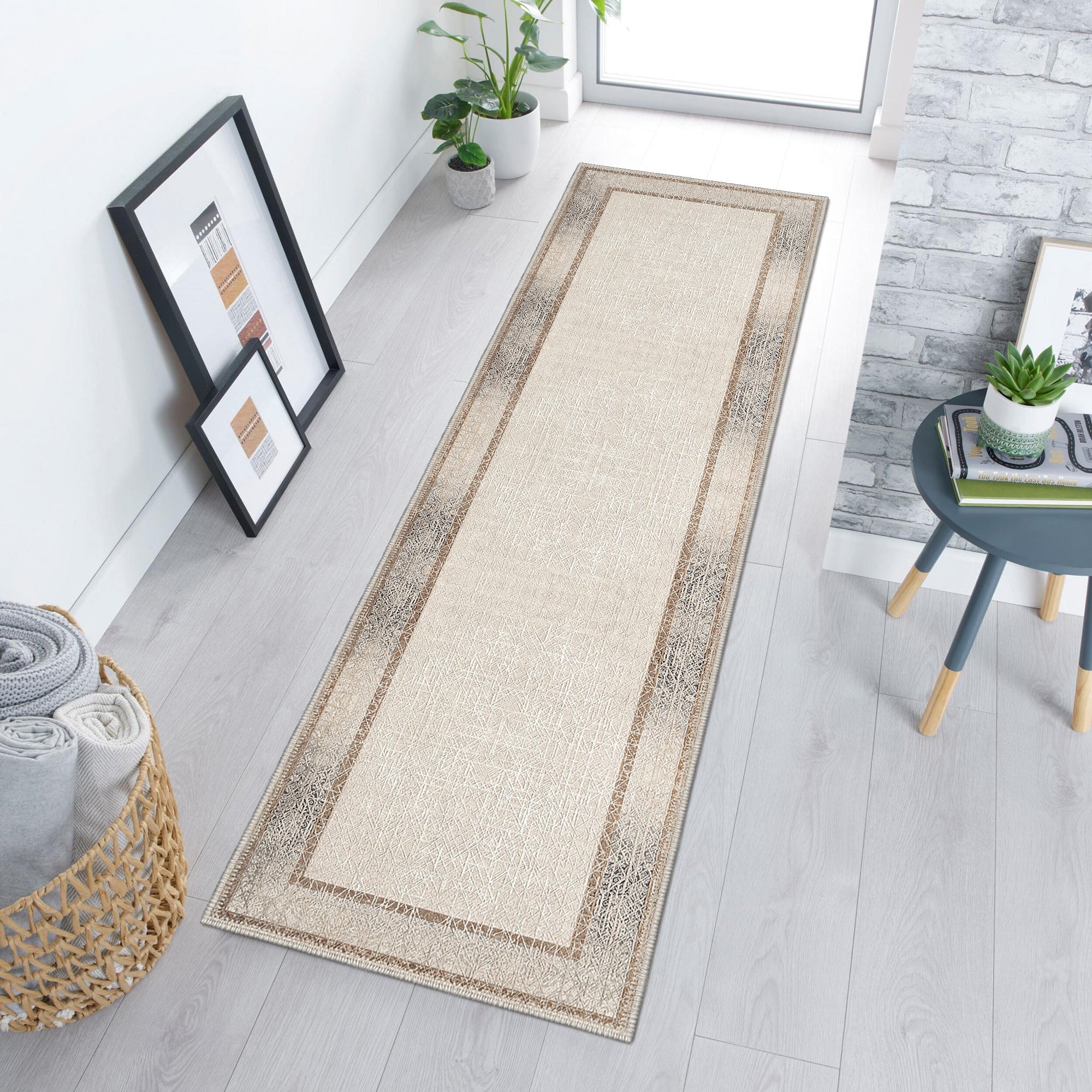 Oslo Machine Washable Area Rug